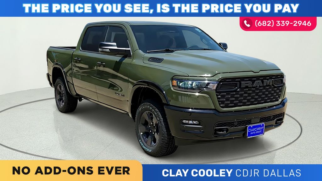 2026 RAM 1500 Big Horn/Lone Star
