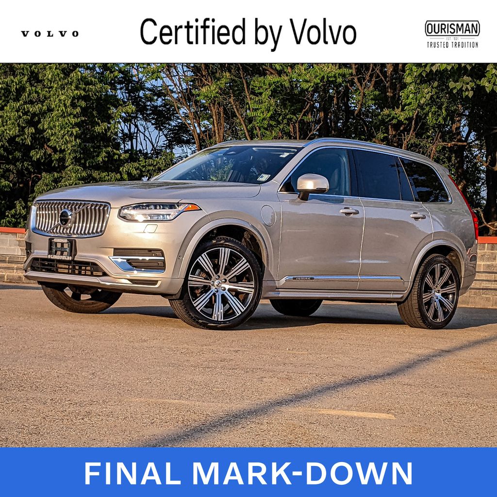 Silver 2023 Volvo XC90 SUV / Crossover All-Wheel Drive Automatic