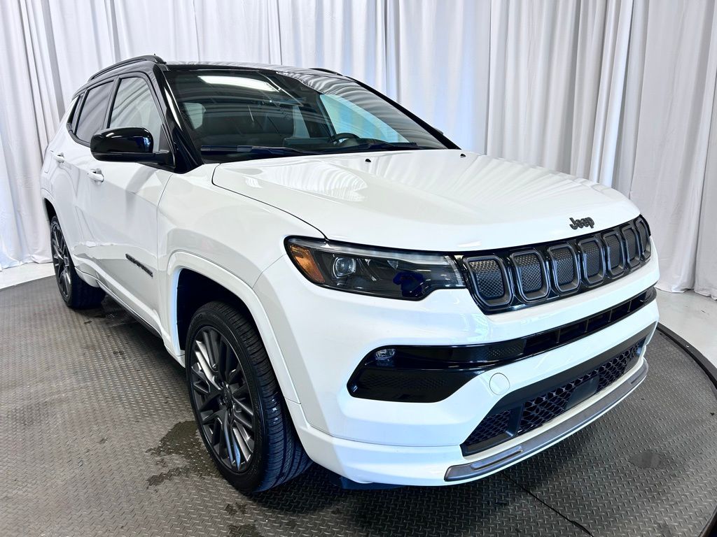 used 2022 Jeep Compass car, priced at $23,770