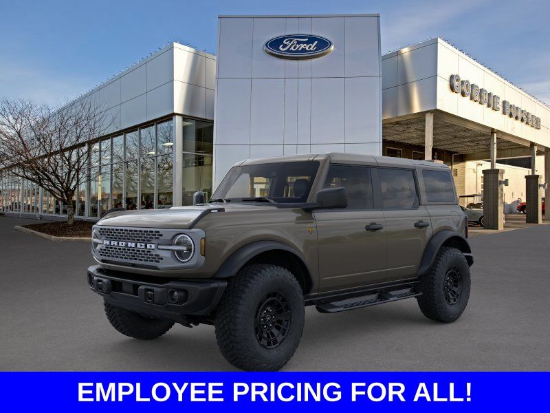 New 2026 Ford Bronco Badlands 4 Door in Wisconsin | Boucher Auto