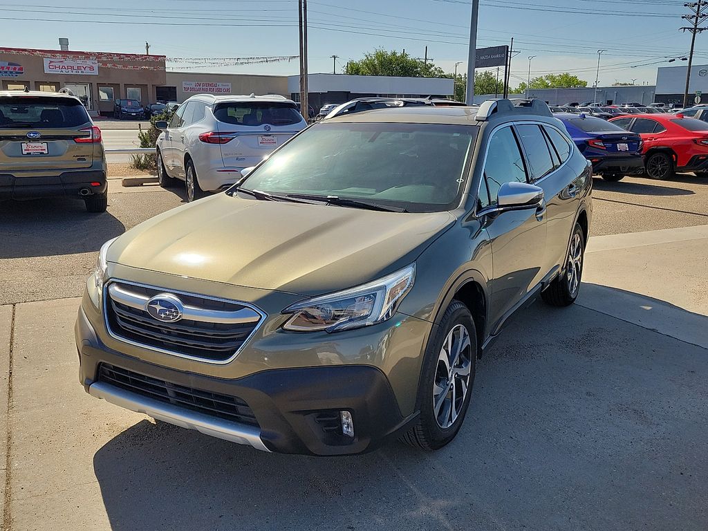 2022 Subaru Outback Touring XT Brown at Brown Buick GMC
