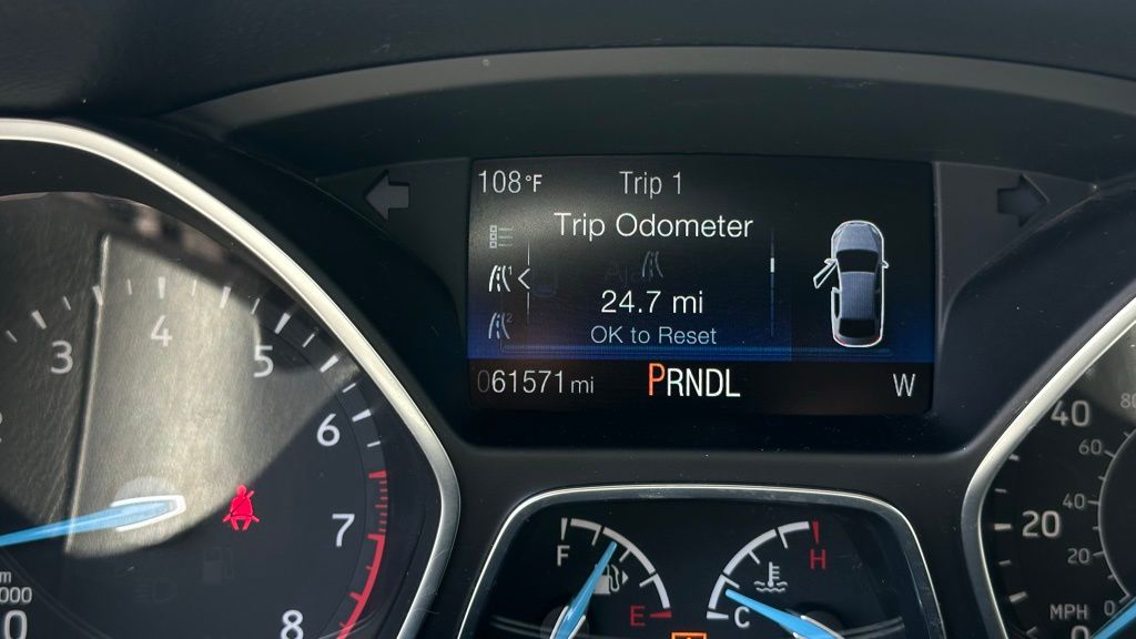 2017 Ford Focus SE 4