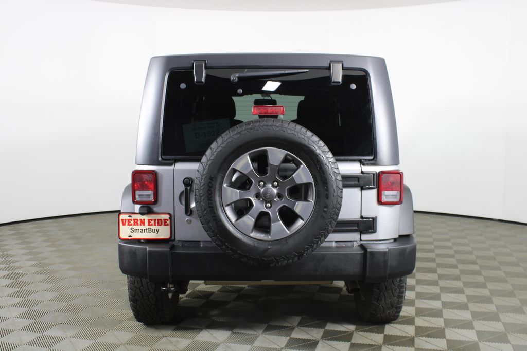 Used 2017 Jeep Wrangler for sale in 