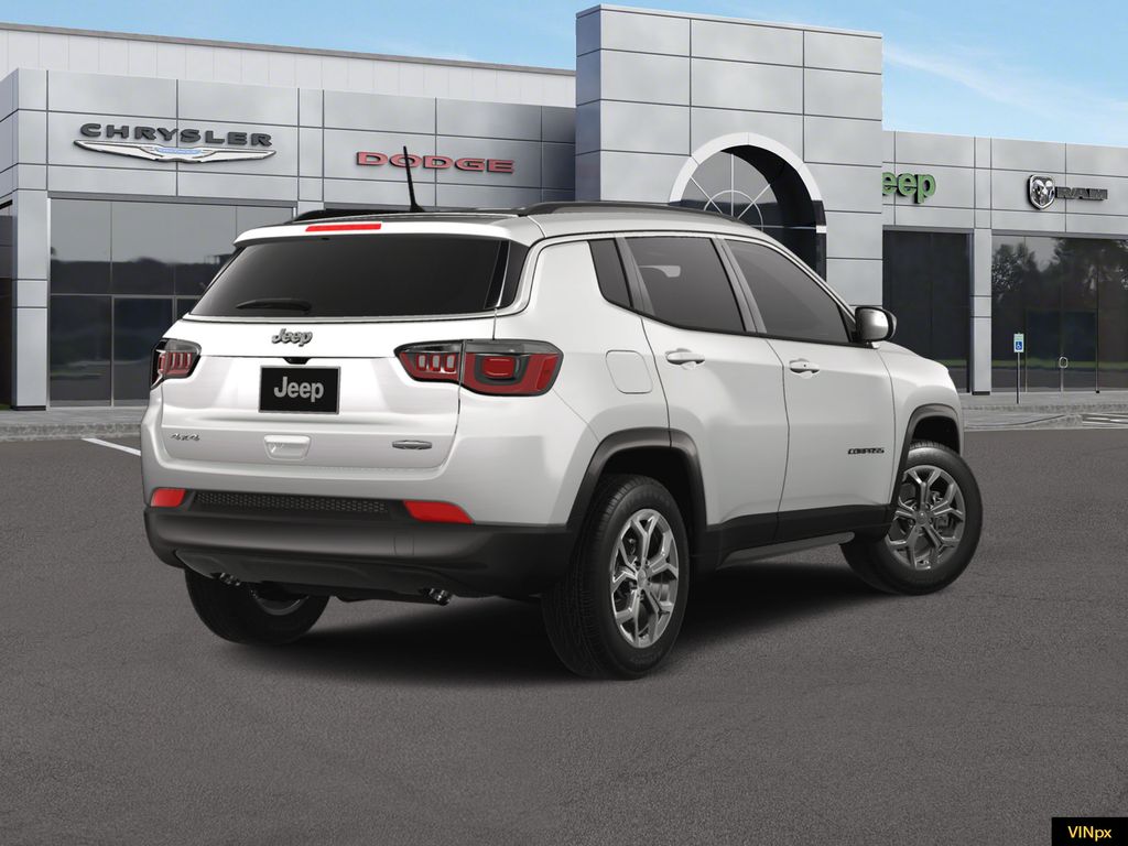 New 2024 Jeep Compass SUV