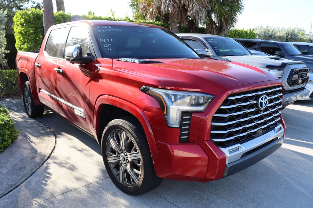 Thumbnail: 2023 Toyota Tundra - 6