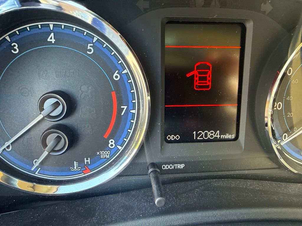 2019 Black Sand Pearl Toyota Corolla LE w/Toyota Safety Sense FWD Sedan