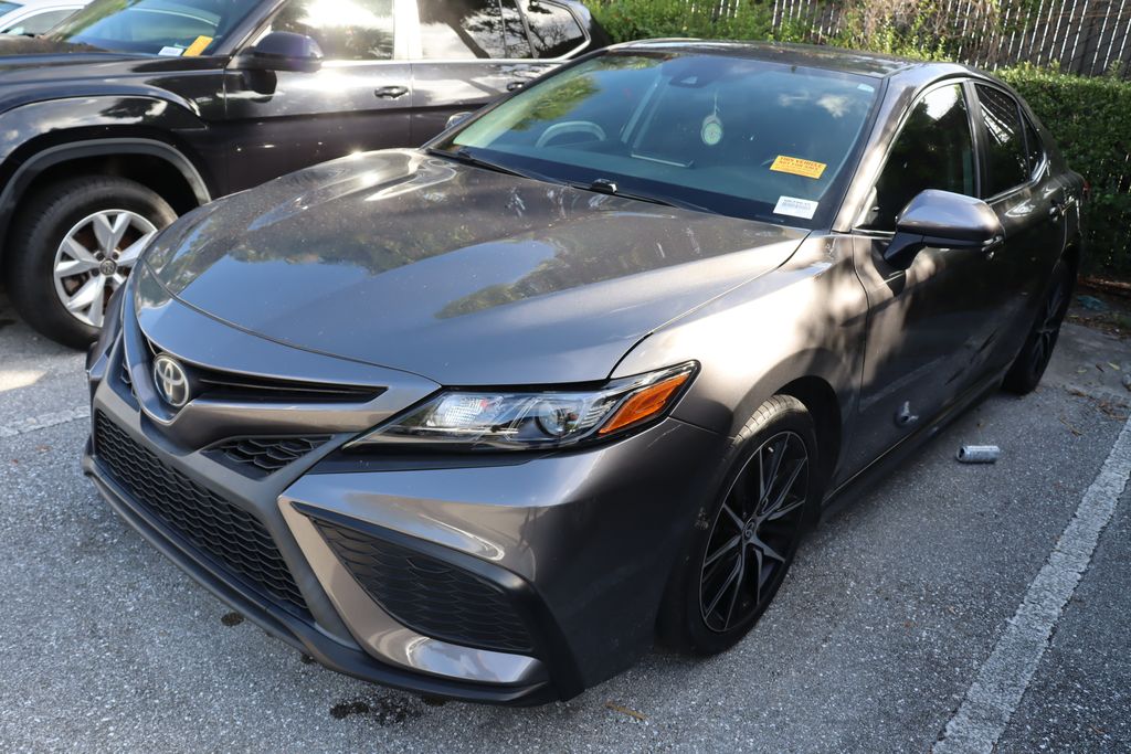 Thumbnail: 2021 Toyota Camry - 2