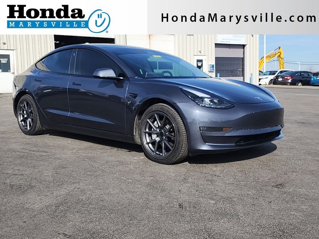 2022 Tesla Model 3 Long Range AWD