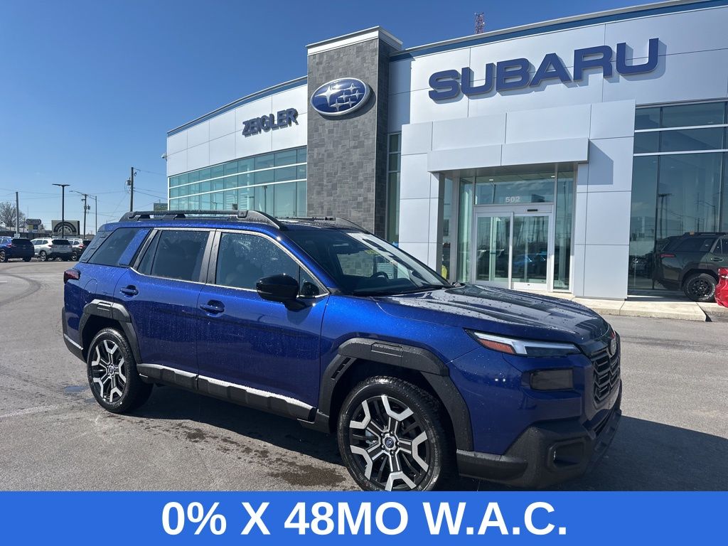 Sapphire Blue Pearl 2026 Subaru Outback SUV / Crossover All-Wheel Drive Continuously Variable Transmission