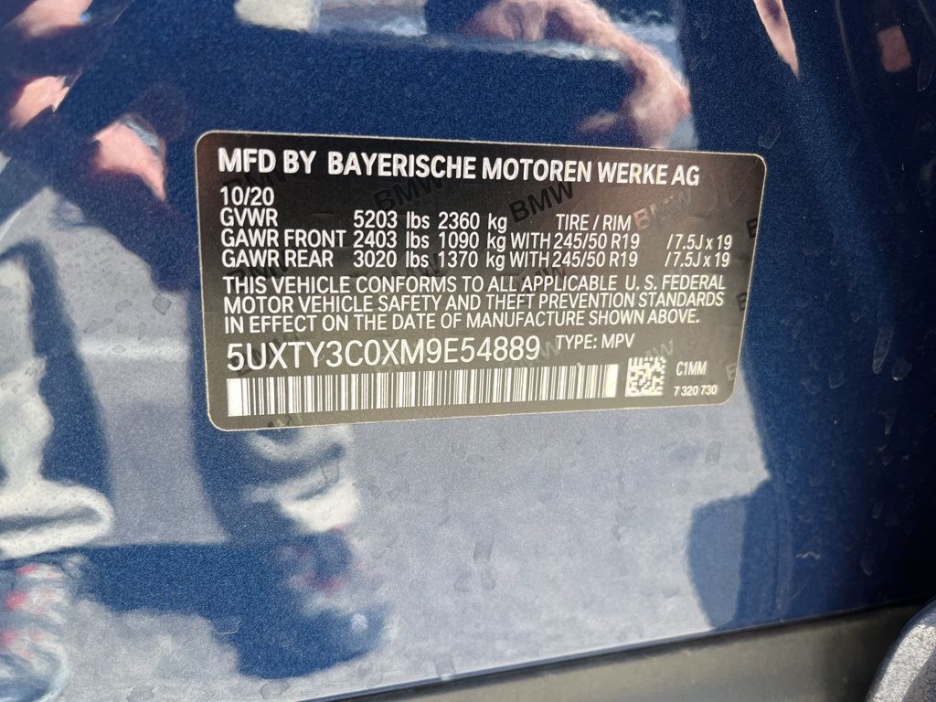 Thumbnail: 2021 BMW X3 - 11