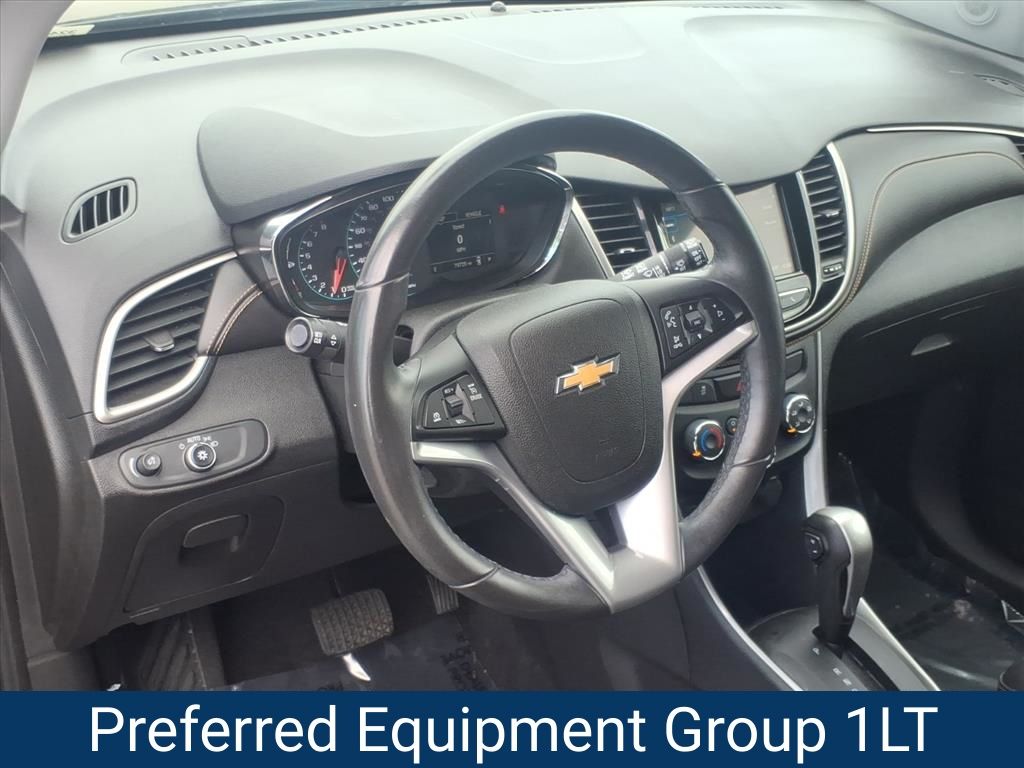 Certified 2018 Chevrolet Trax LT with VIN 3GNCJLSB3JL264514 for sale in Kernersville, NC