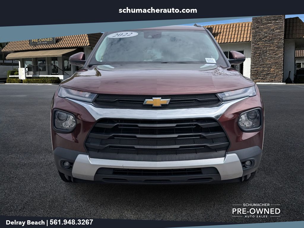 used 2022 Chevrolet TrailBlazer car, priced at $14,198