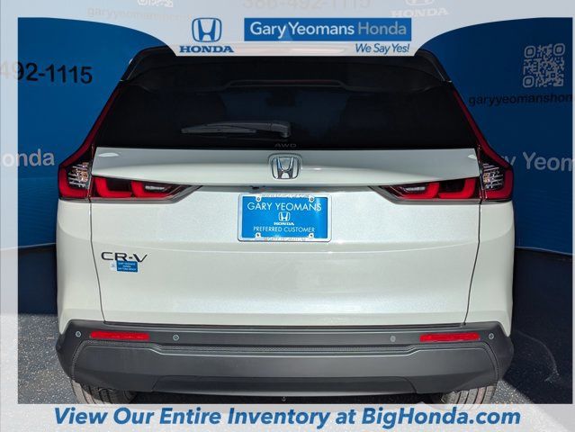 2026 Honda CR-V