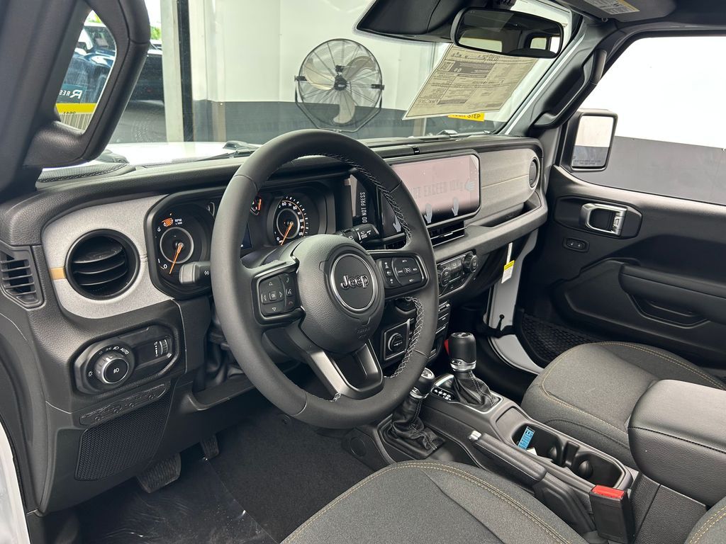 New 2026 Bright White Clearcoat Jeep Sport S image 10
