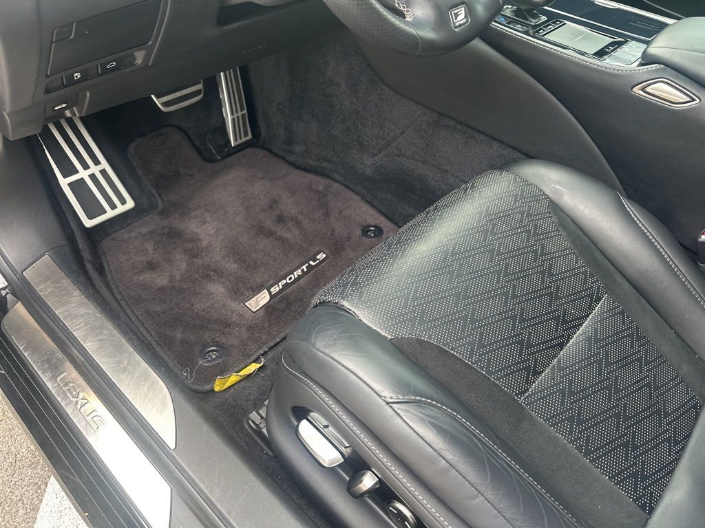 Used Car 2018 Lexus Ls  For Sale Under $50,000 In Austin, Texas