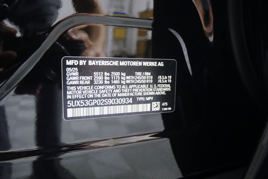 2025 BMW X3 3.0i 24