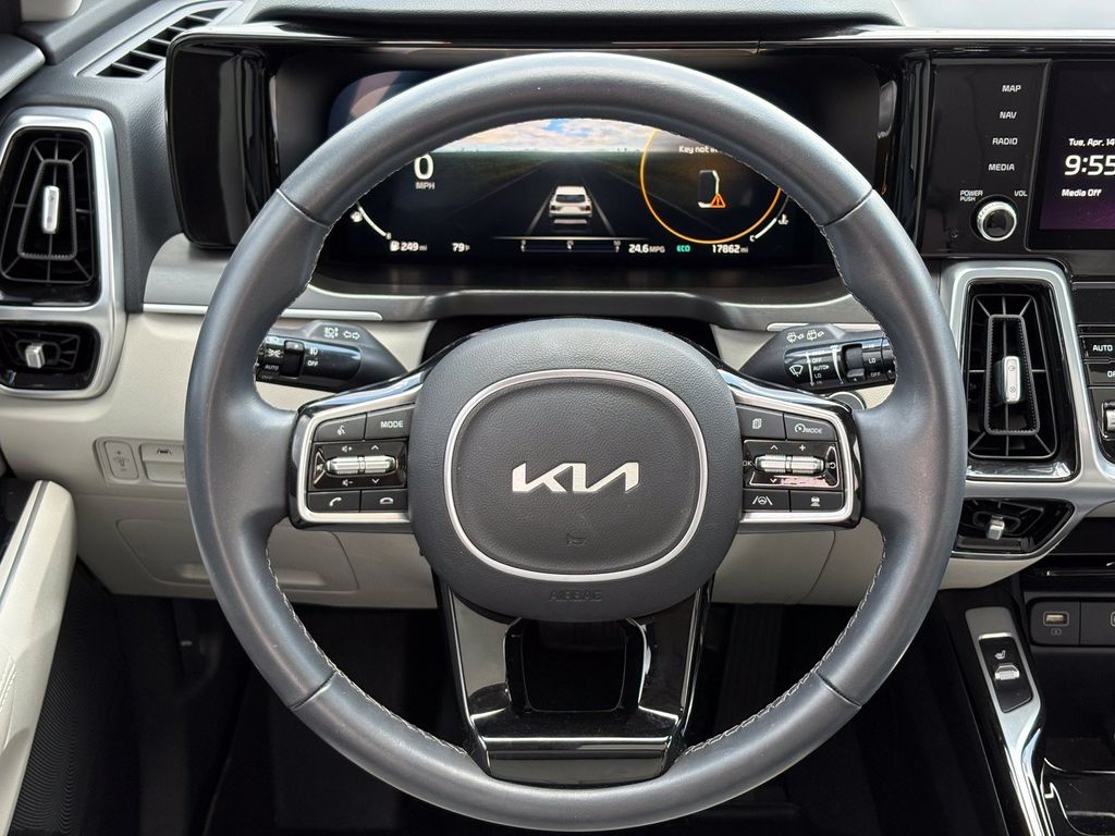 2023 Kia Sorento SX Black at Joe Myers Mazda Kia