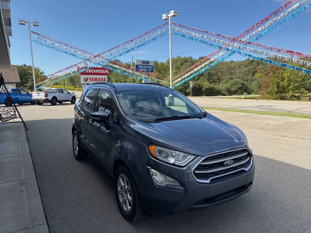 2018 Ford EcoSport SE photo 2