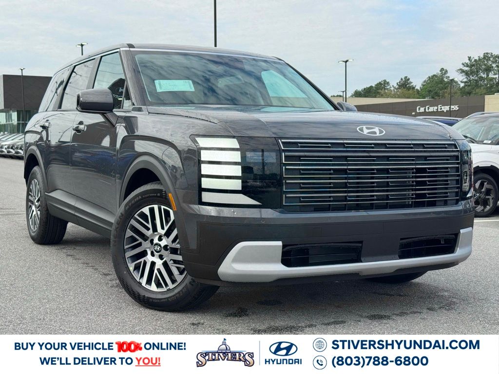 Ecotronic Gray Pearl 2026 Hyundai Palisade SUV / Crossover Front-Wheel Drive 8-Speed Automatic
