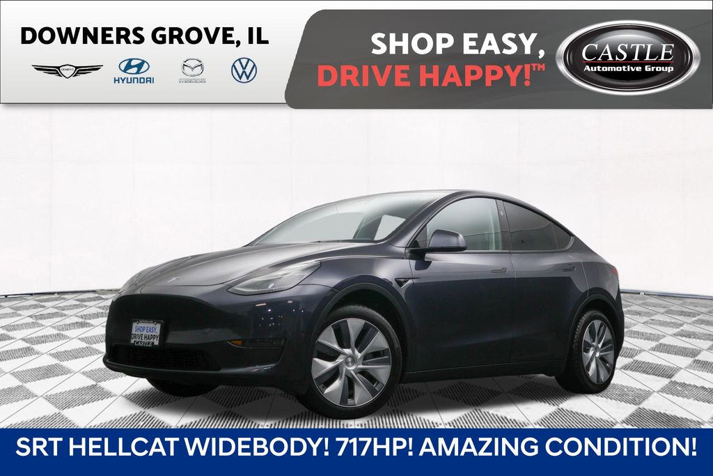 2024 Tesla Model Y Long Range AWD