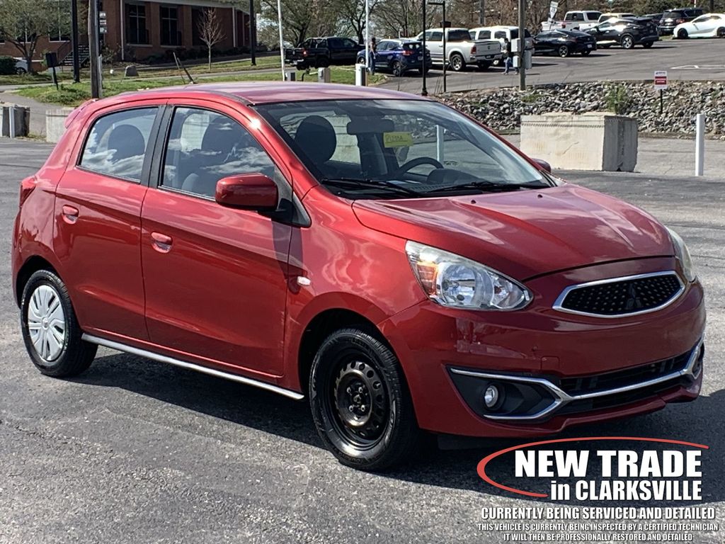 2019 Mitsubishi Mirage ES FWD