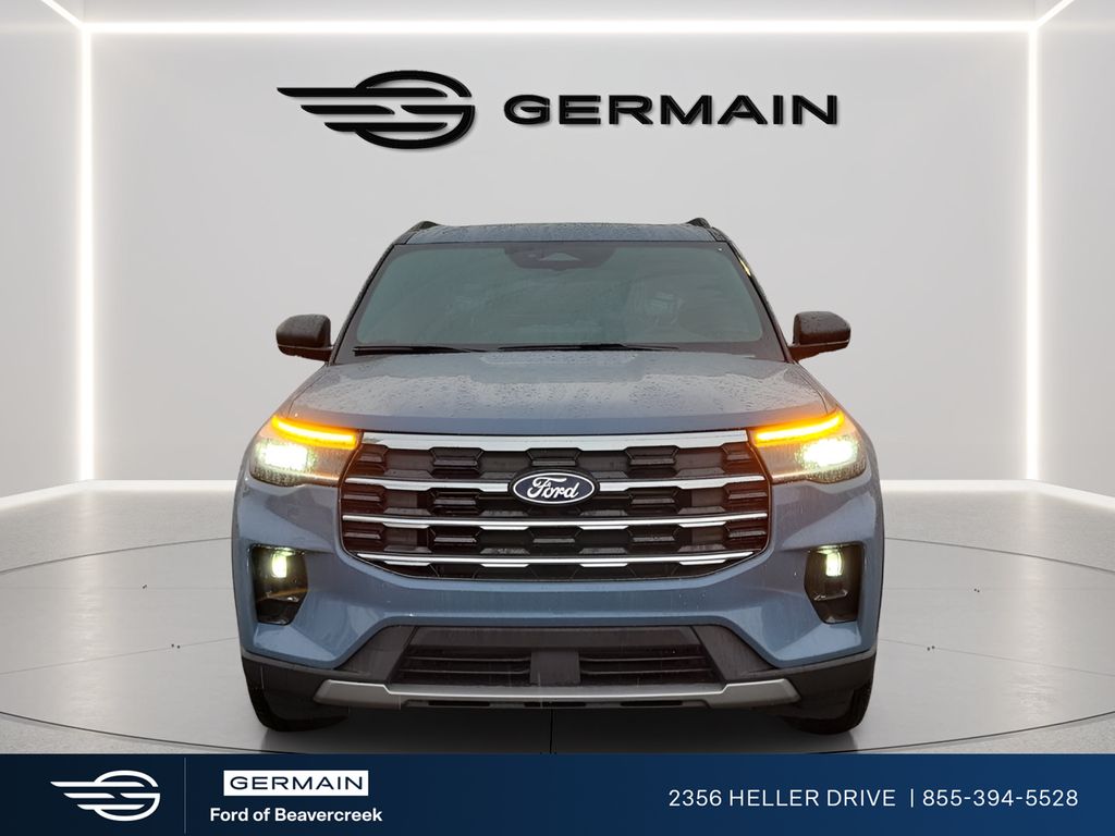 New 2027 Blue Ford Active image 2