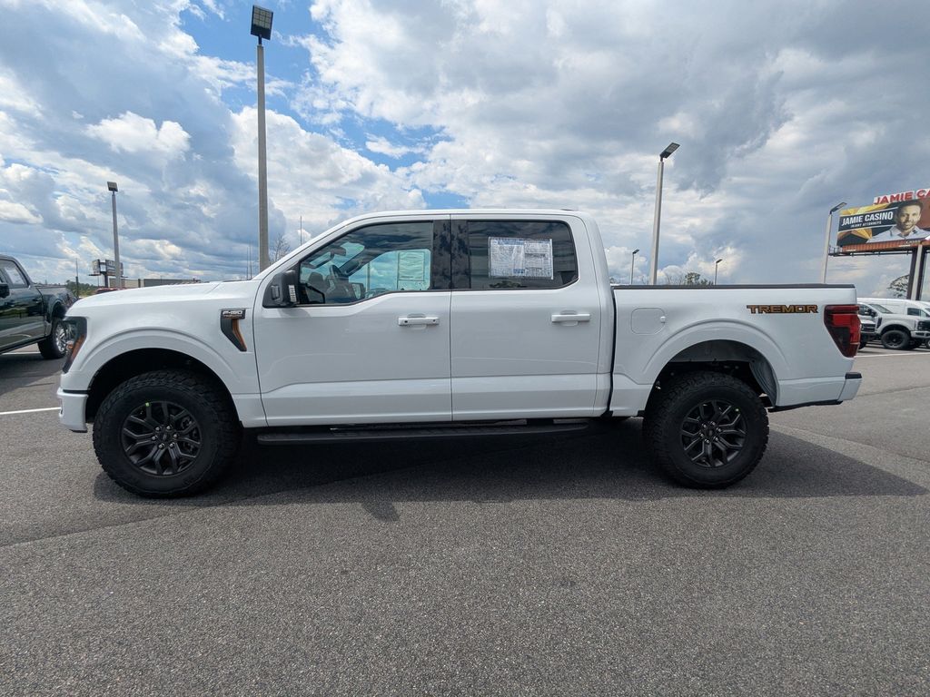 2025 Ford F-150 Tremor
