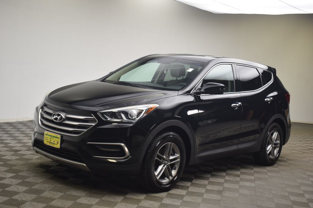 used 2017 Hyundai Santa Fe Sport car, priced at $11,800