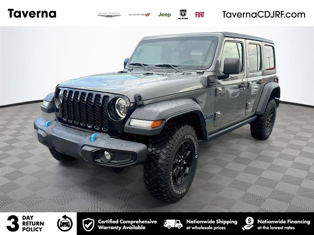 2023 Jeep Wrangler 4xe