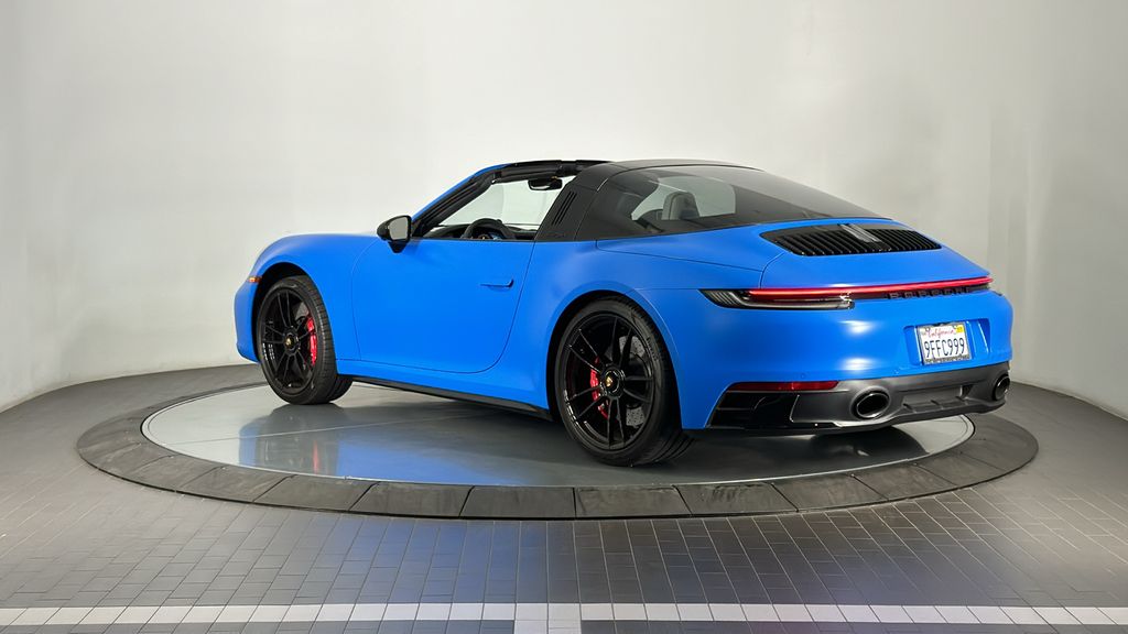 2023 Porsche 911 Targa 4S 11