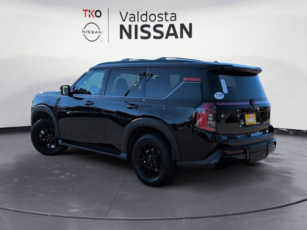 New 2026 Nissan Armada SUV