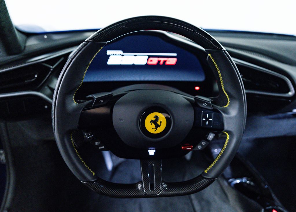 Used 2023 Blue Ferrari Base image 16