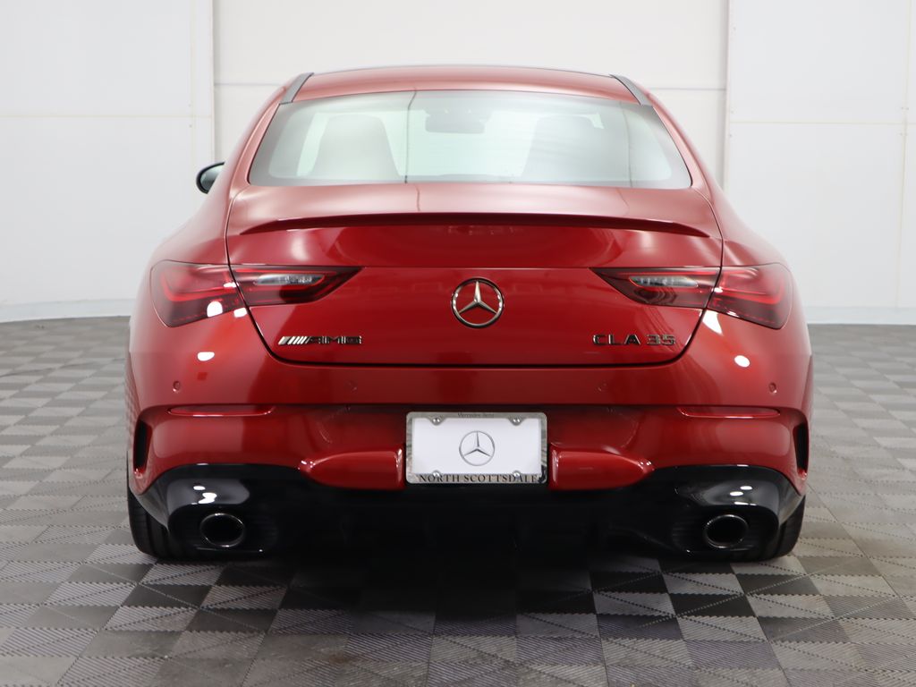 2025 Mercedes-Benz CLA 35 AMG 6