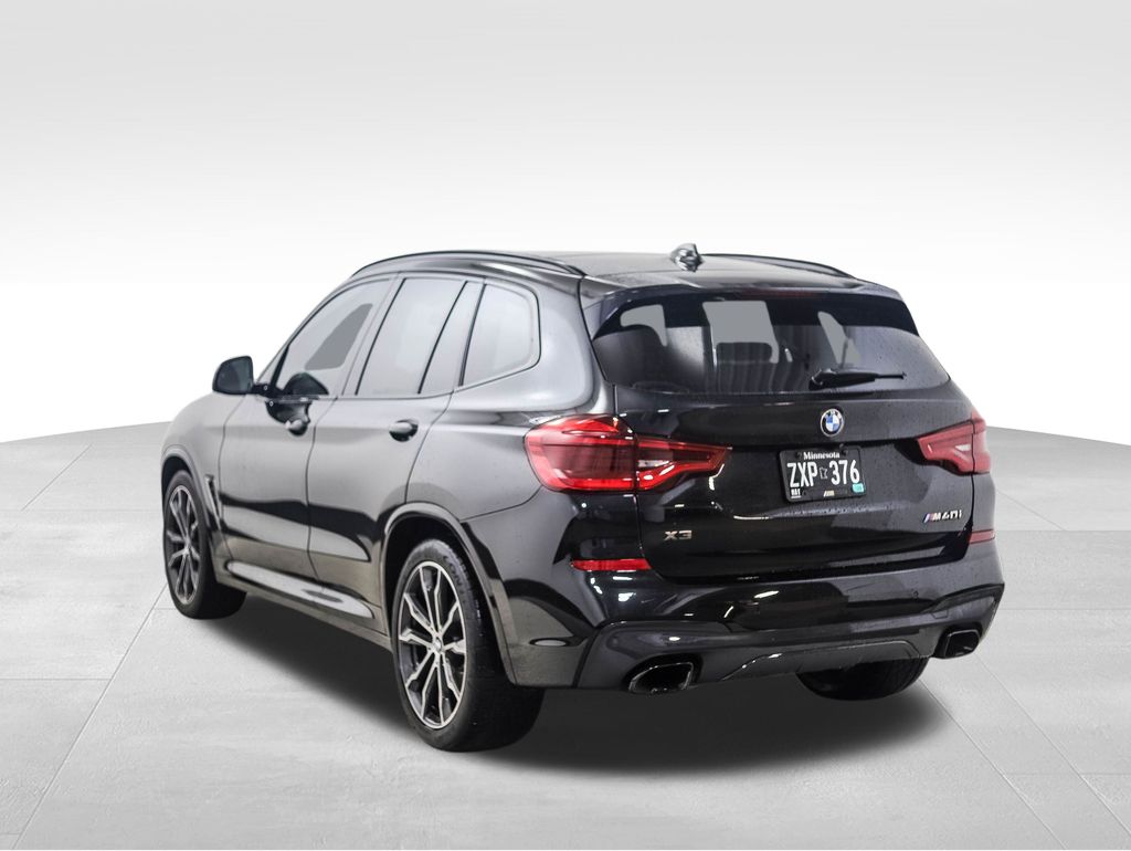 2019 BMW X3 M40i 3