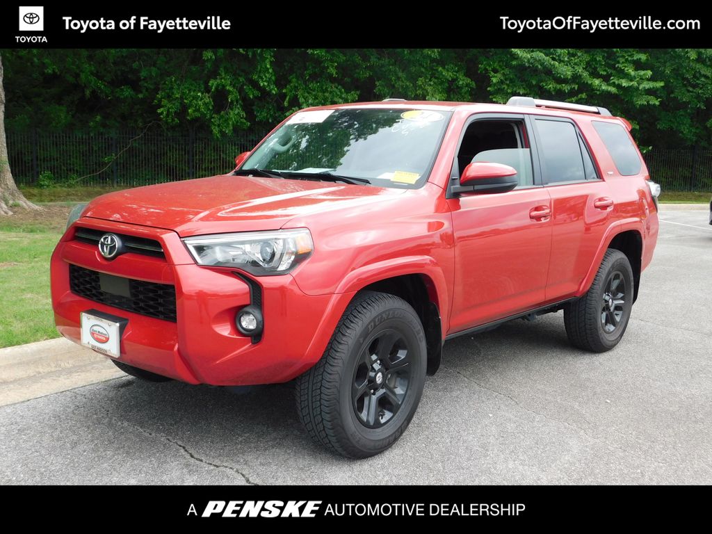 2024 Toyota 4Runner SR5 -
                  Fayetteville, AR