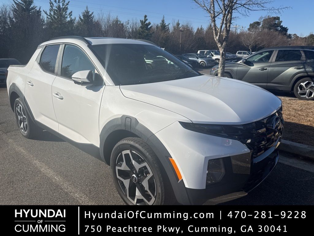 2023 Hyundai Santa Cruz Limited Crew Cab AWD