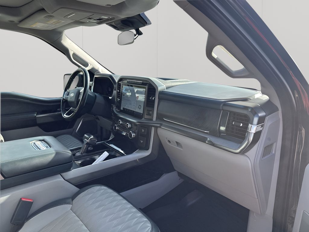 Used 2023 Black Ford Limited image 13