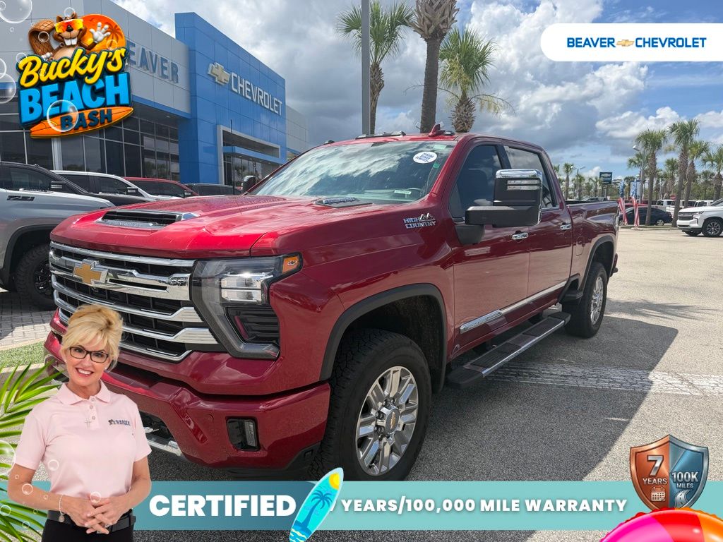 2025 Chevrolet Silverado Hd High Country