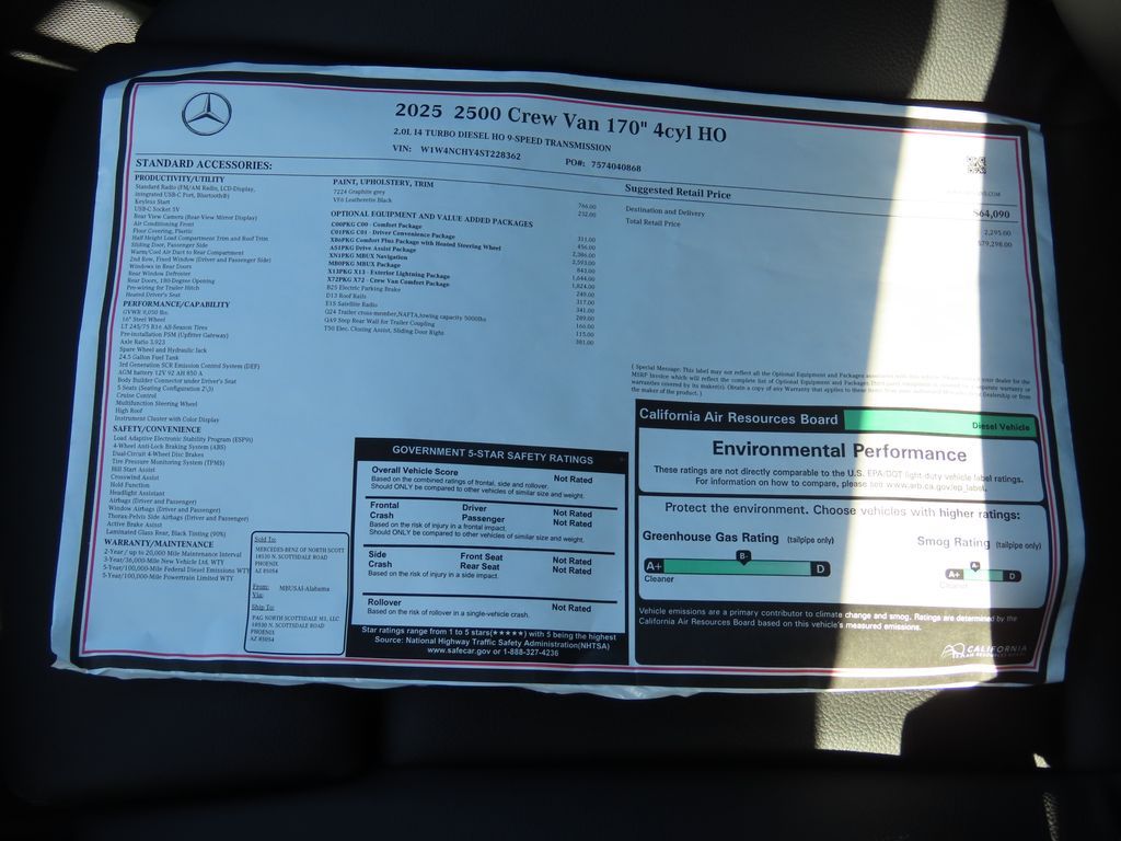 Thumbnail: 2025 Mercedes-Benz Sprinter - 9