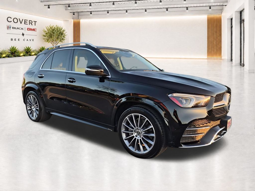 Black 2021 Mercedes-Benz GLE SUV / Crossover All-Wheel Drive 9-Speed Automatic