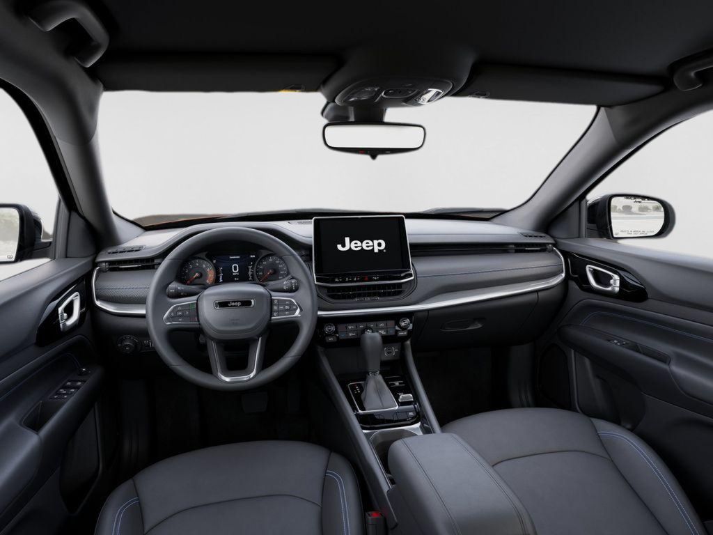 2026 Jeep Compass Limited Orange at South Hills CDJR