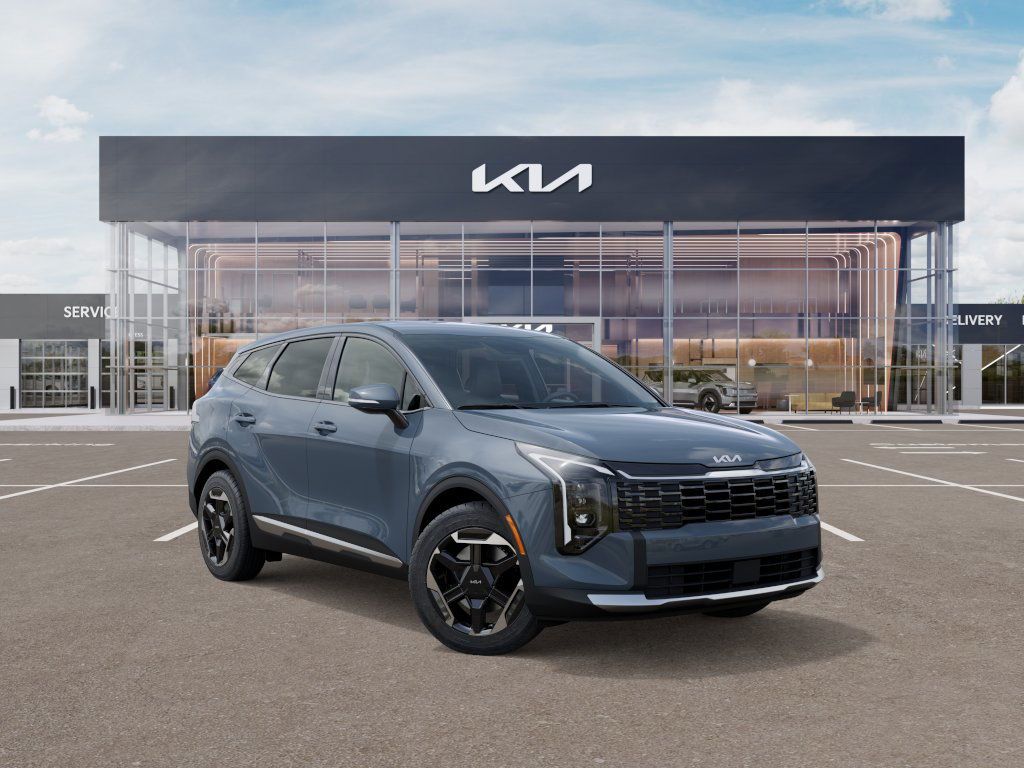 New 2026 Blue Kia S Hybrid image 8