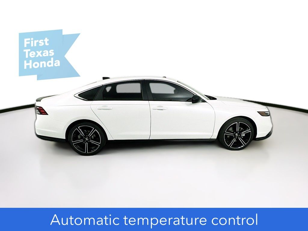 Used Car 2025 Honda Accord Hybrid  Sport For Sale Under $30,000 In Austin, Texas