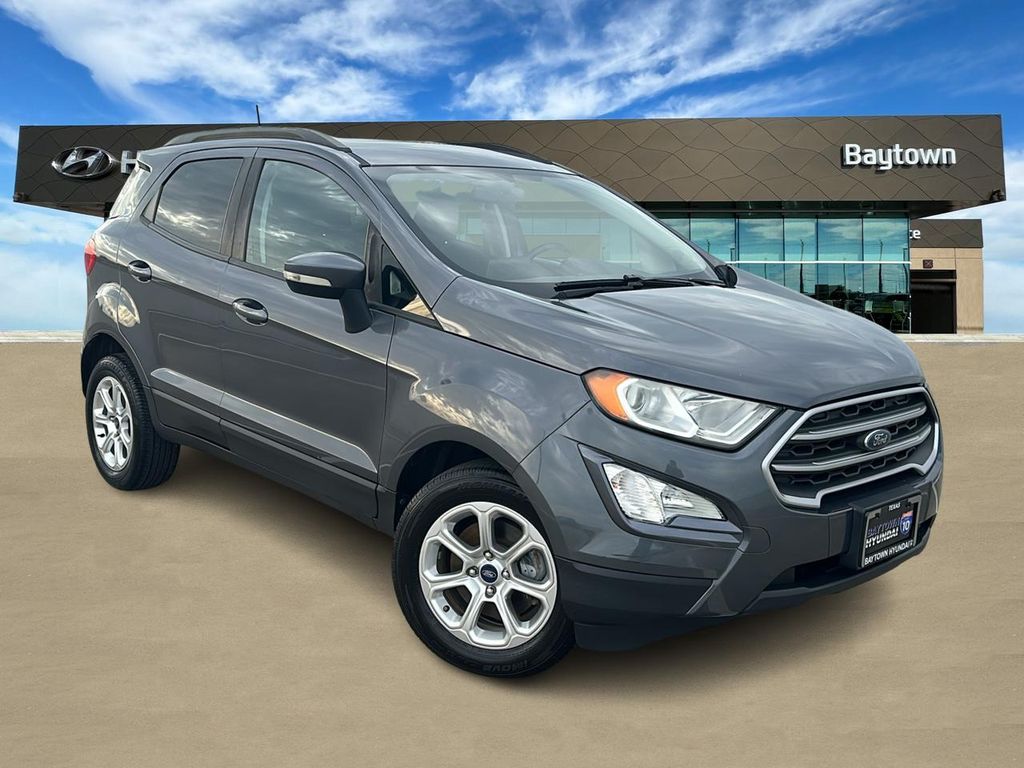 2020 Ford EcoSport SE Gray at EAG Ford Navasota