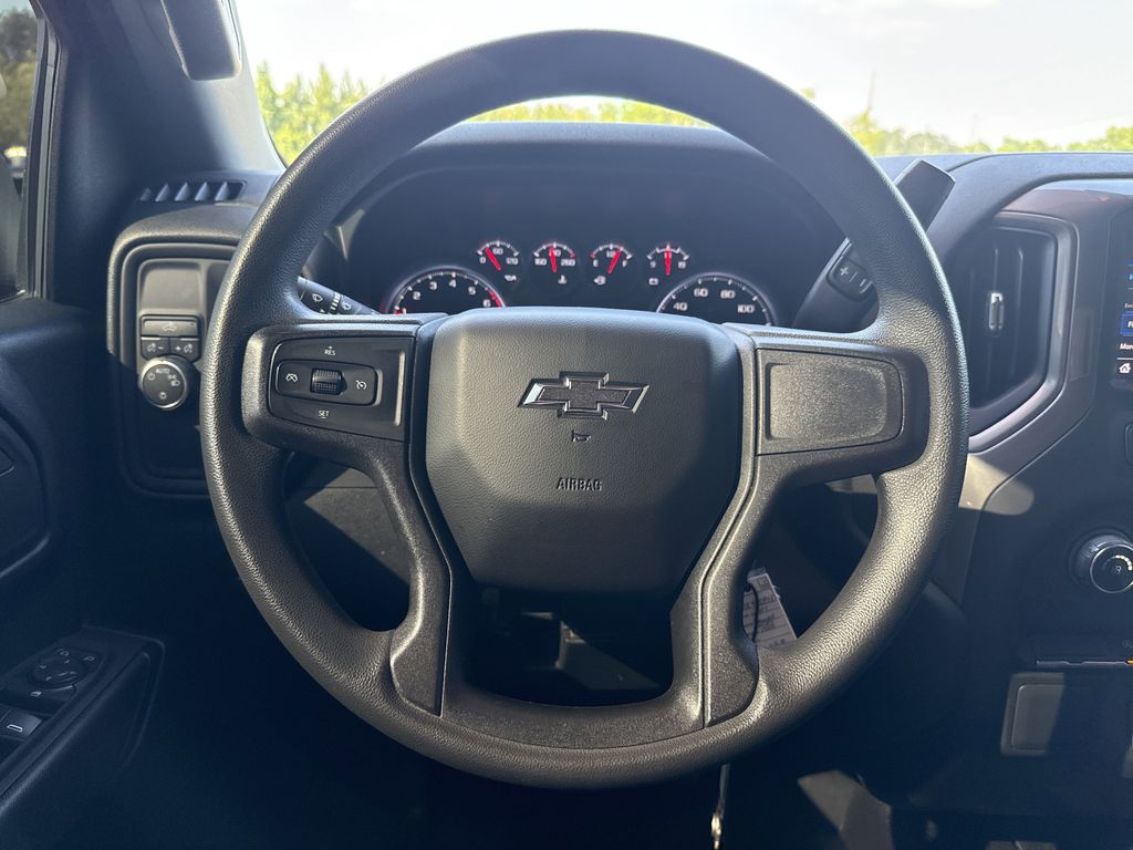 2021 Chevrolet Silverado 1500 Custom White at Classic Elite Chevrolet Hwy 6