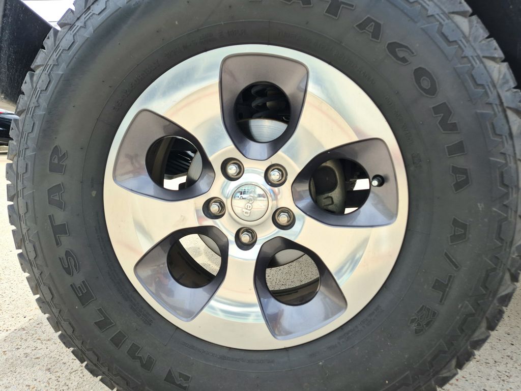 2018 Jeep Wrangler JK Unlimited Sahara White at Gullo Toyota