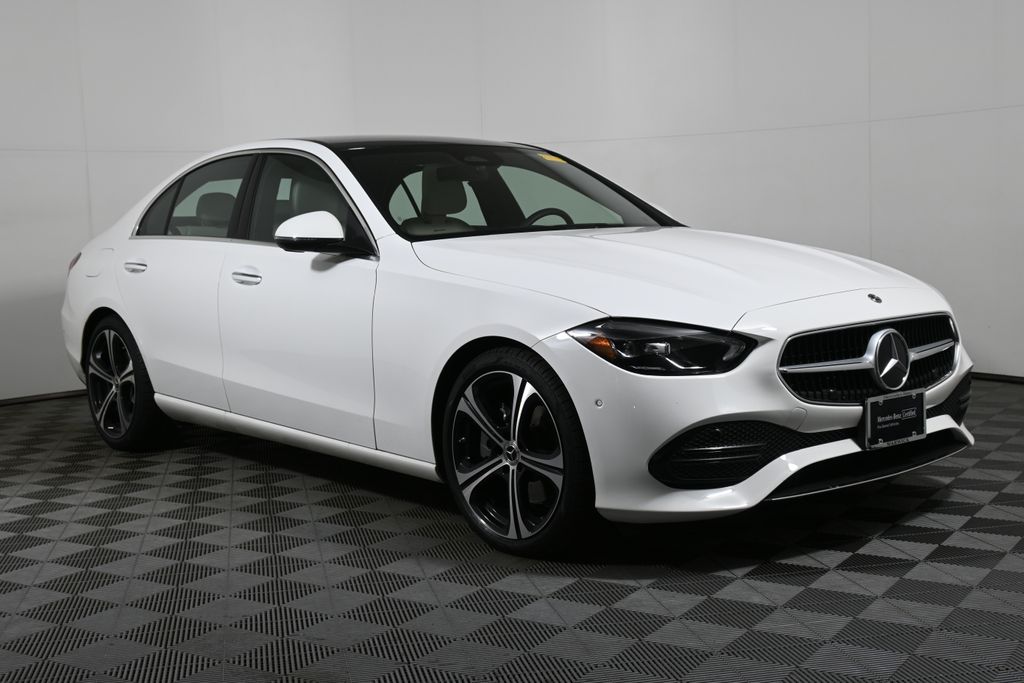 Thumbnail: 2025 Mercedes-Benz C-Class - 8