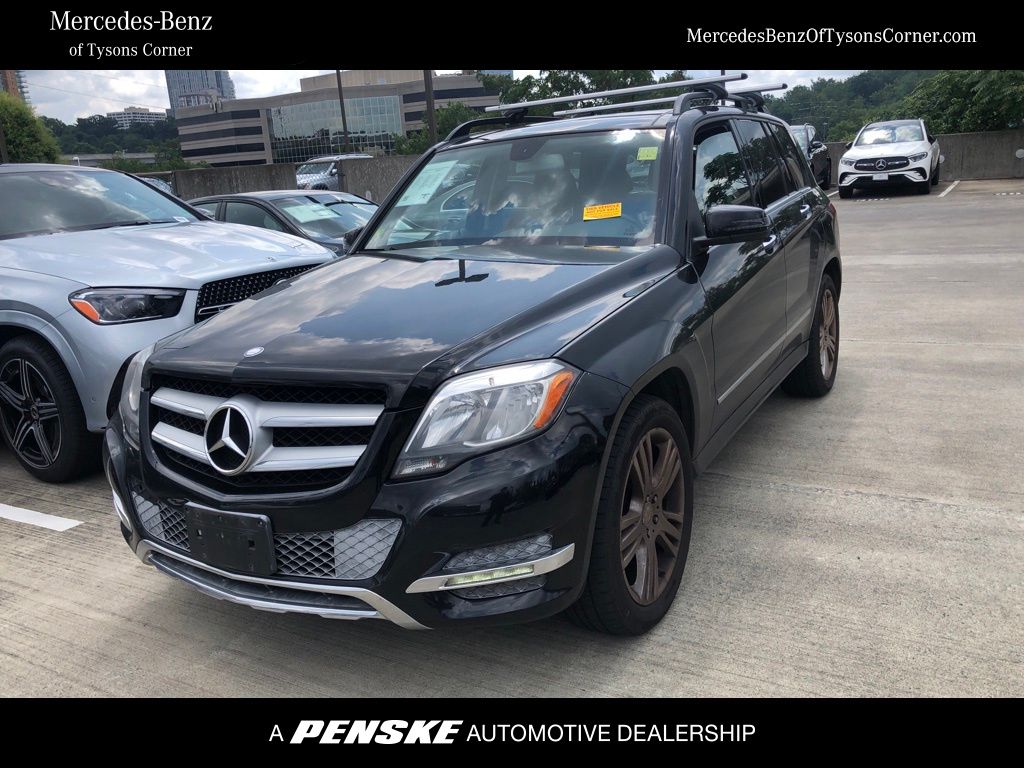 Thumbnail: 2013 Mercedes-Benz GLK - 1