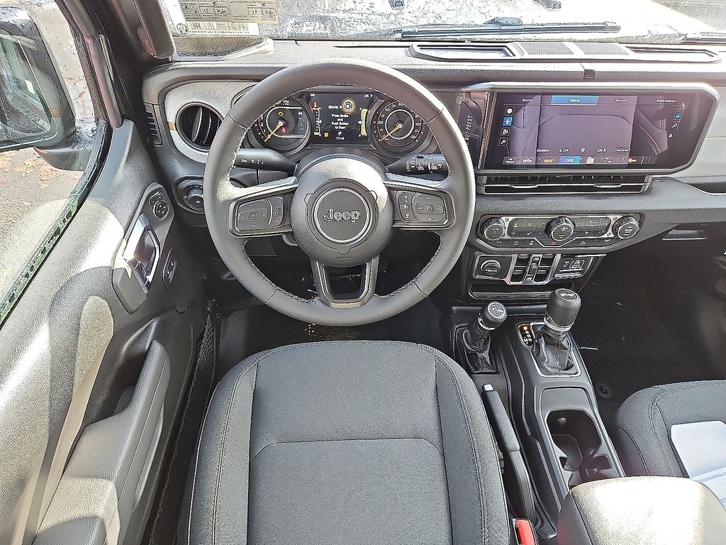 New 2026 Jeep Wrangler SUV
