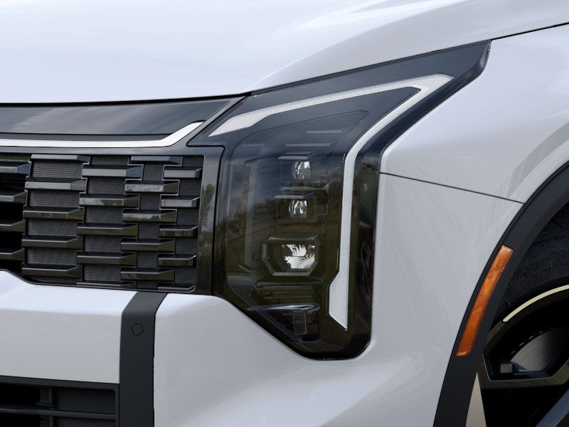 New 2026 White Kia EX Hybrid image 10